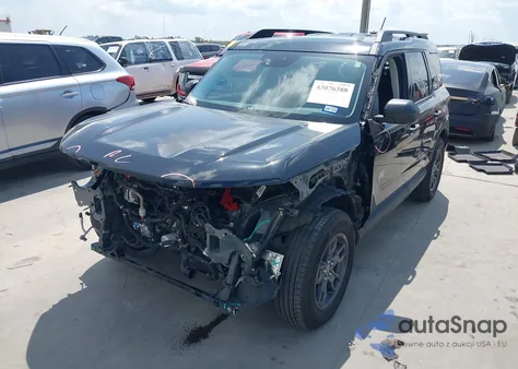 2024 Ford Bronco Sport Big Bend из США, поврежденный, VIN 3FMCR9B6XRRE57819